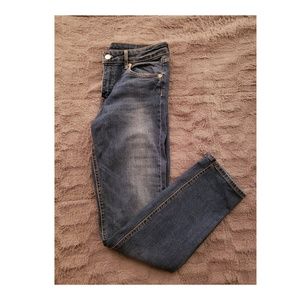 Slim ankle jeans